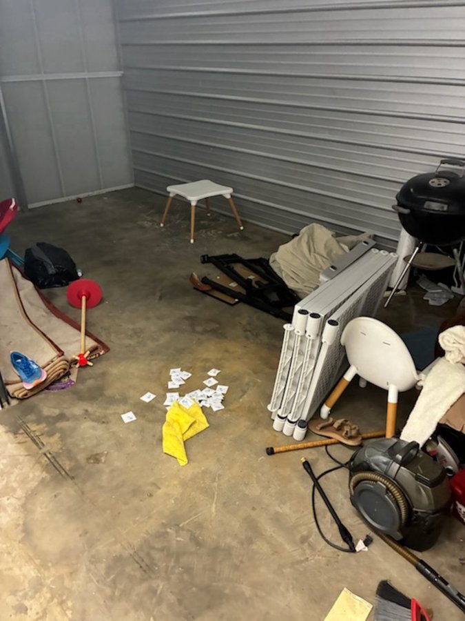 20 x 10 storage unit in Johnson City, TN