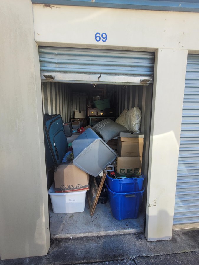 5 x 10 storage unit in Summerville, SC