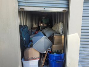 5 x 10 storage unit in Summerville, SC