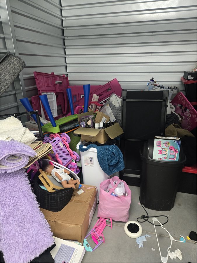 10 x 10 storage unit in Charlotte, NC