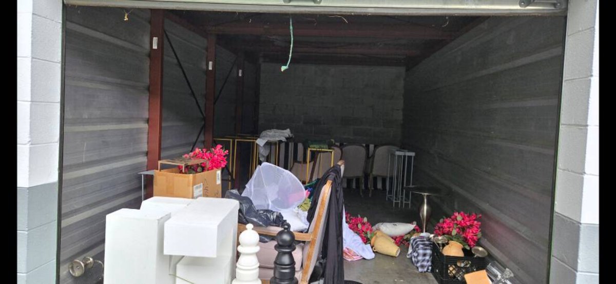 10 x 20 storage unit in Goose Creek, SC