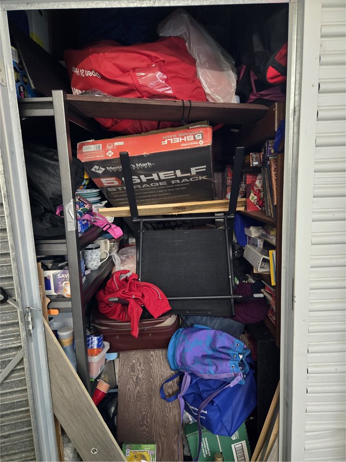 5 x 5 storage unit in Orlando, FL