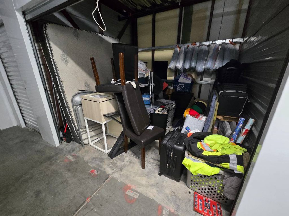 10 x 10 storage unit in Cincinnati, OH