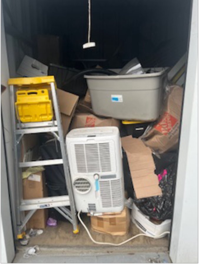 10 x 15 storage unit in Jersey City, NJ