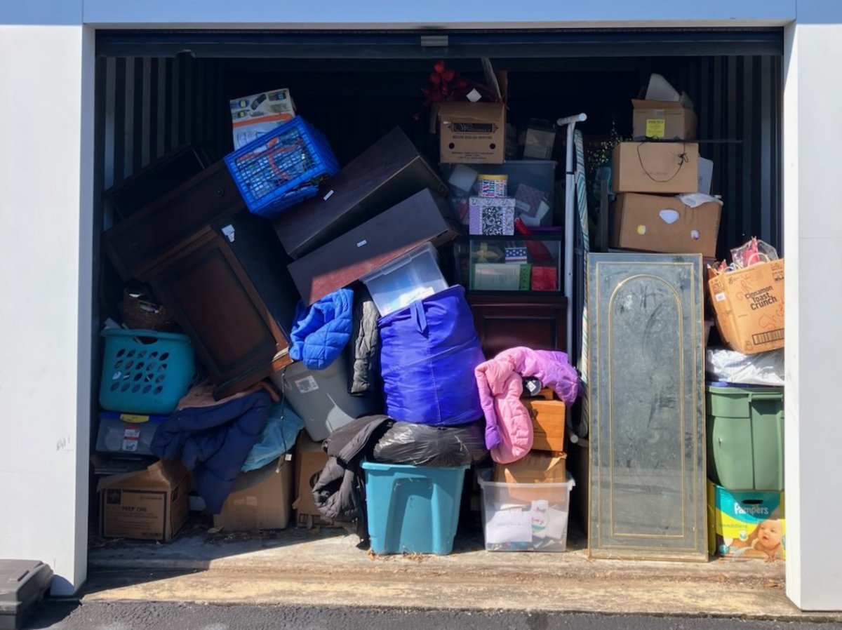 10 x 20 storage unit in Conyers, GA