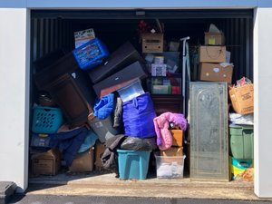 10 x 20 storage unit in Conyers, GA
