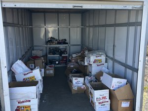 8 x 16 storage unit in Wantage, NJ