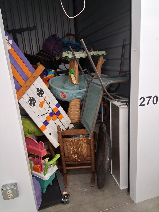 5 x 10 storage unit in Seneca, SC