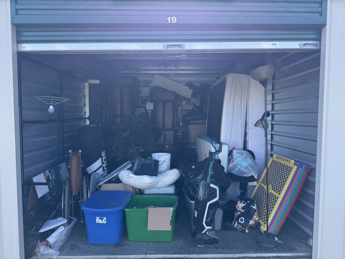 10 x 15 storage unit in Baldwinsville, NY
