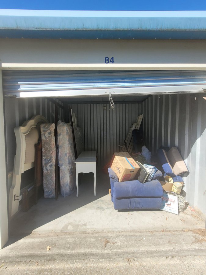 10 x 10 storage unit in Summerville, SC