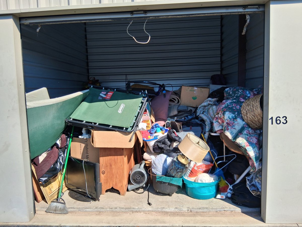 10 x 10 storage unit in Seneca, SC