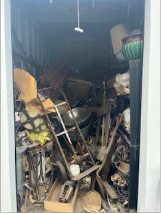 5 x 10 storage unit in Jersey City, NJ