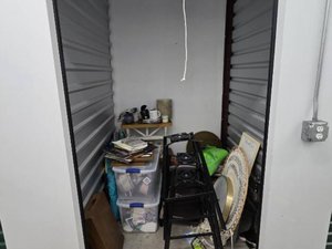 5 x 5 storage unit in Cape Coral, FL