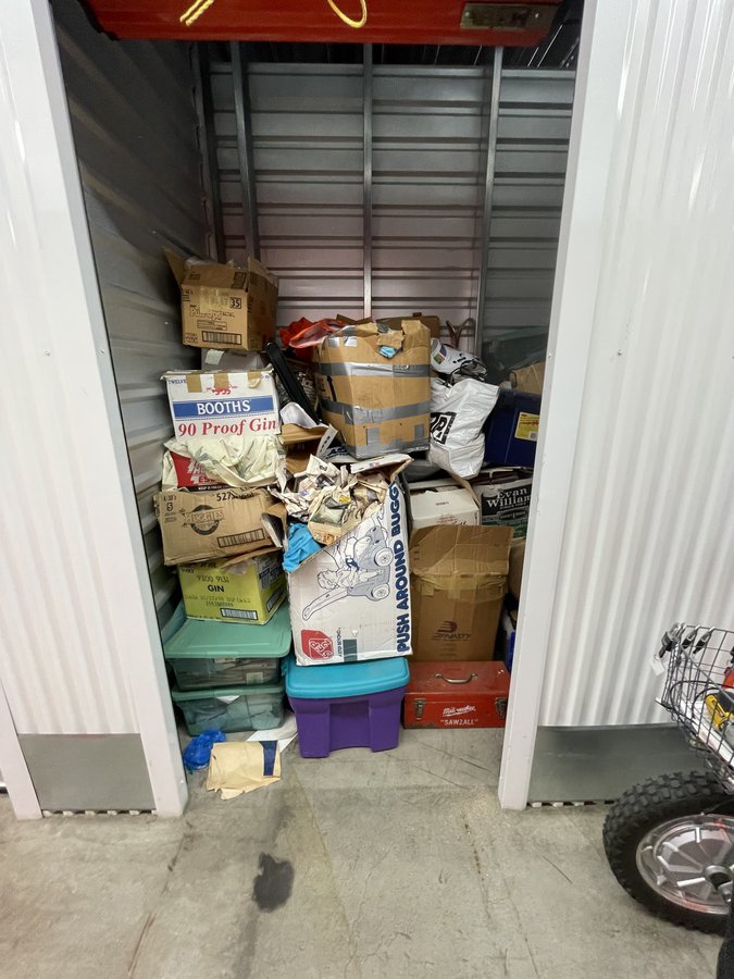 5 x 10 storage unit in Auburn, WA