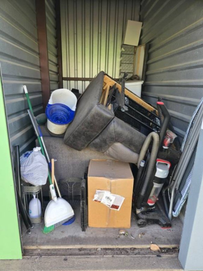 5 x 10 storage unit in Allen, TX