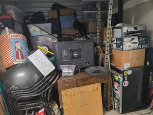 10 x 10 storage unit in Allen, TX