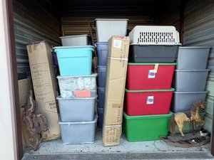 10 x 10 storage unit in Florence, TX