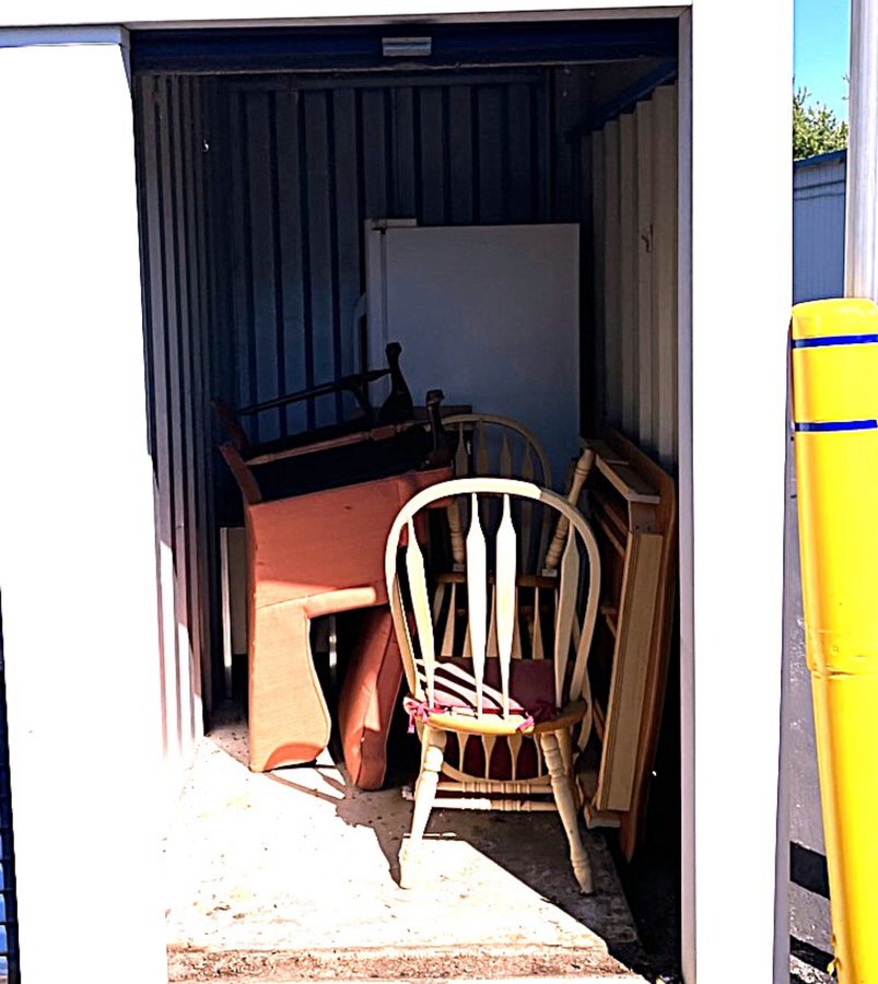 5 x 10 storage unit in Conyers, GA