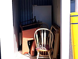 5 x 10 storage unit in Conyers, GA