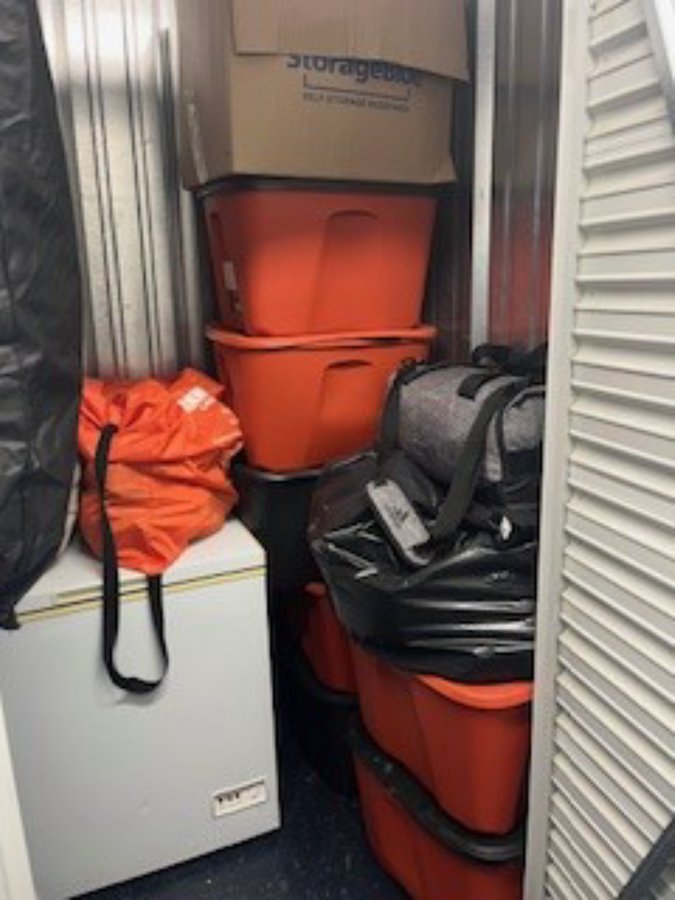 4 x 5 storage unit in Jersey City, NJ