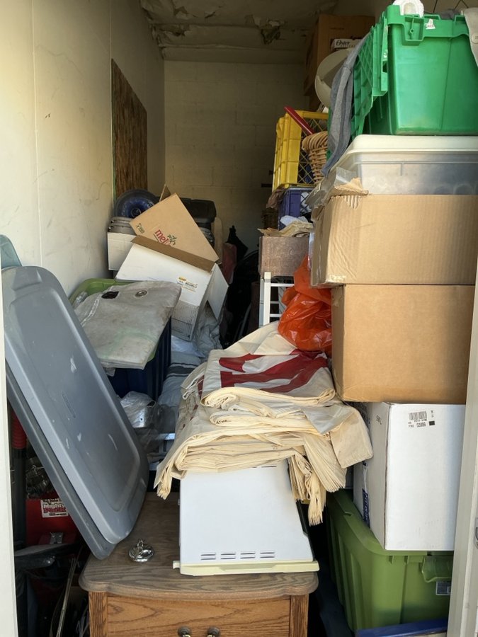 5 x 15 storage unit in Palm Springs, CA