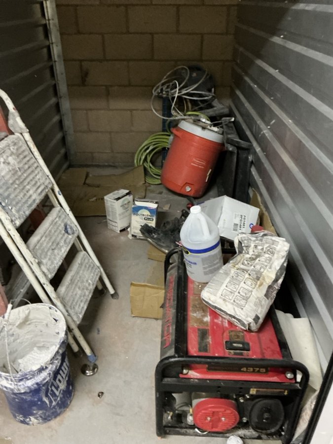 5 x 10 storage unit in Indio, CA