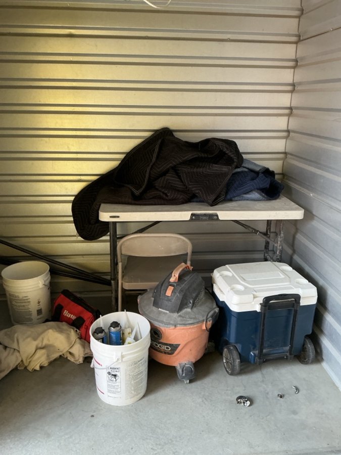 5 x 10 storage unit in Indio, CA