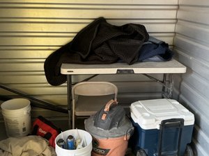 5 x 10 storage unit in Indio, CA