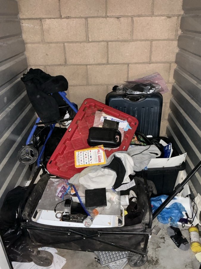 5 x 5 storage unit in Indio, CA