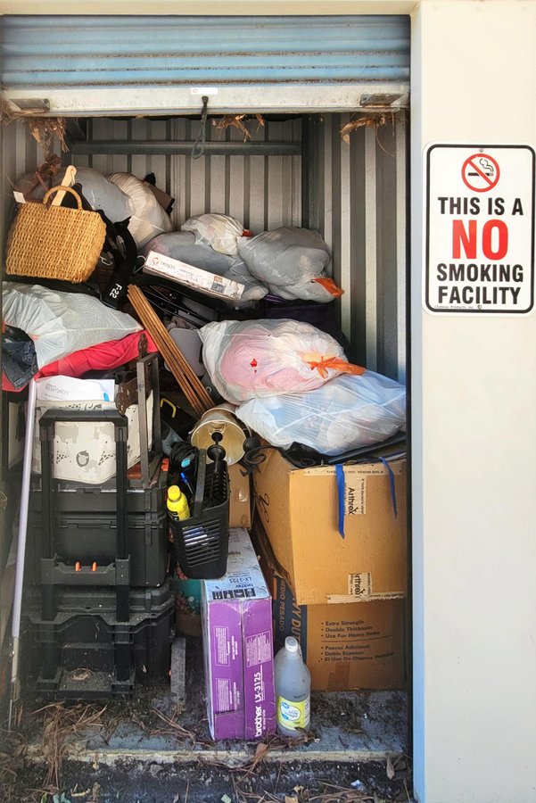 5 x 5 storage unit in Summerville, SC