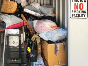 5 x 5 storage unit in Summerville, SC