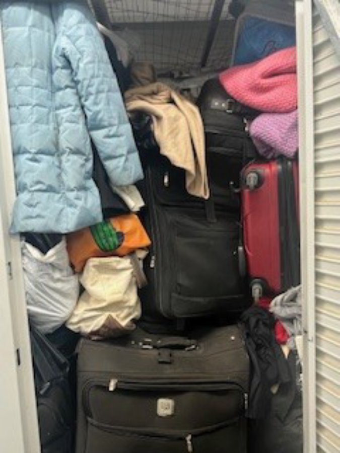 4 x 5 storage unit in Jersey City, NJ