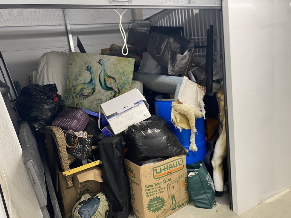 10 x 10 storage unit in Frederick, MD