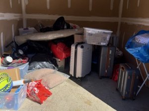 10 x 10 storage unit in Belmont, NC