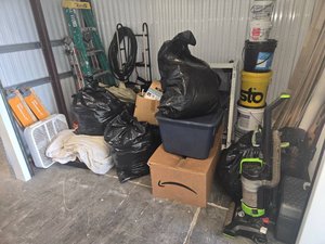 5 x 10 storage unit in Cincinnati, OH