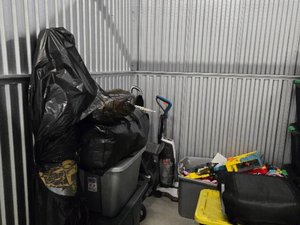 10 x 10 storage unit in Cincinnati, OH