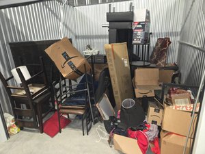 10 x 10 storage unit in Cincinnati, OH