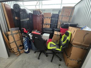 10 x 10 storage unit in Cincinnati, OH