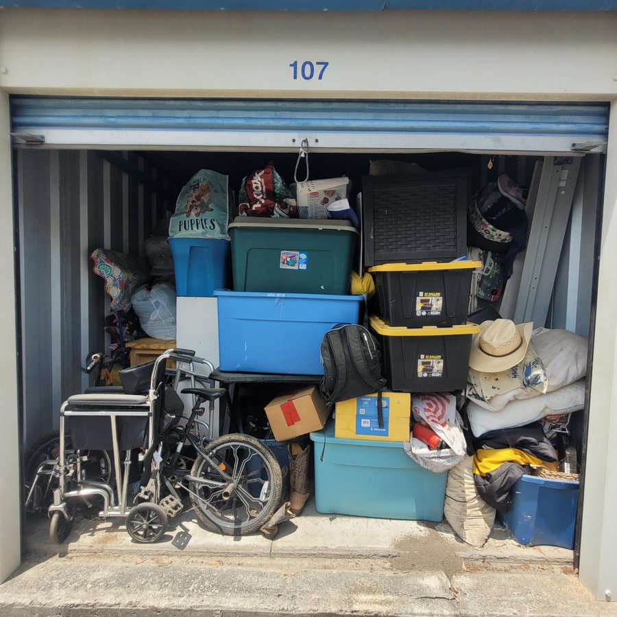 10 x 15 storage unit in Summerville, SC