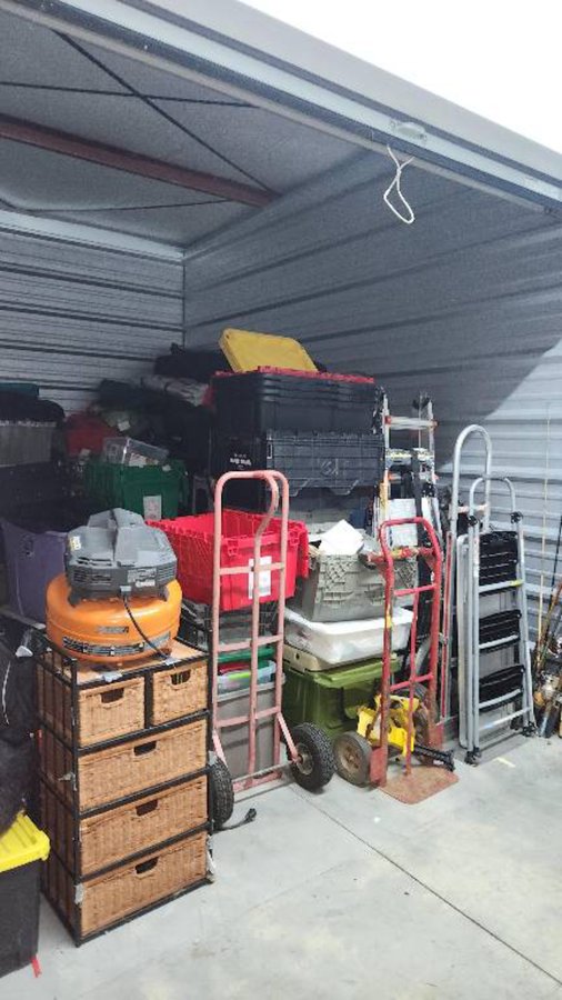 10 x 15 storage unit in Jonesboro, GA