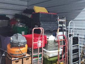 10 x 15 storage unit in Jonesboro, GA