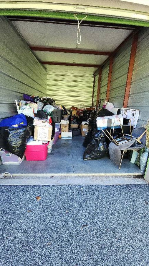 10 x 20 storage unit in Jonesboro, GA