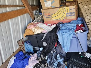 5 x 10 storage unit in Richmond, IN