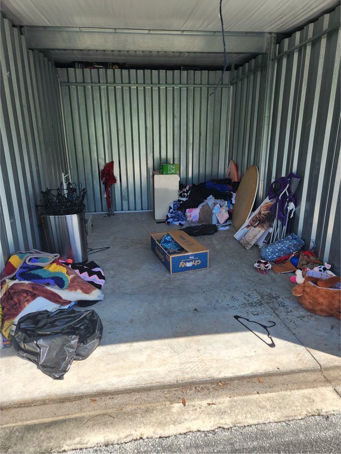 10 x 15 storage unit in Cocoa, FL