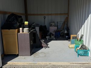 9 x 12 storage unit in Mount Washington, KY
