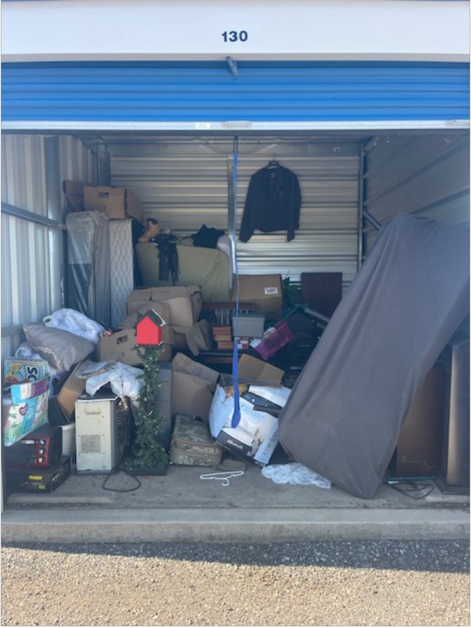 10 x 10 storage unit in Lexington, NC