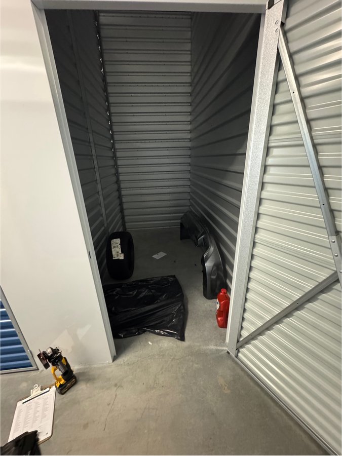 5 x 10 storage unit in Owings Mills, MD