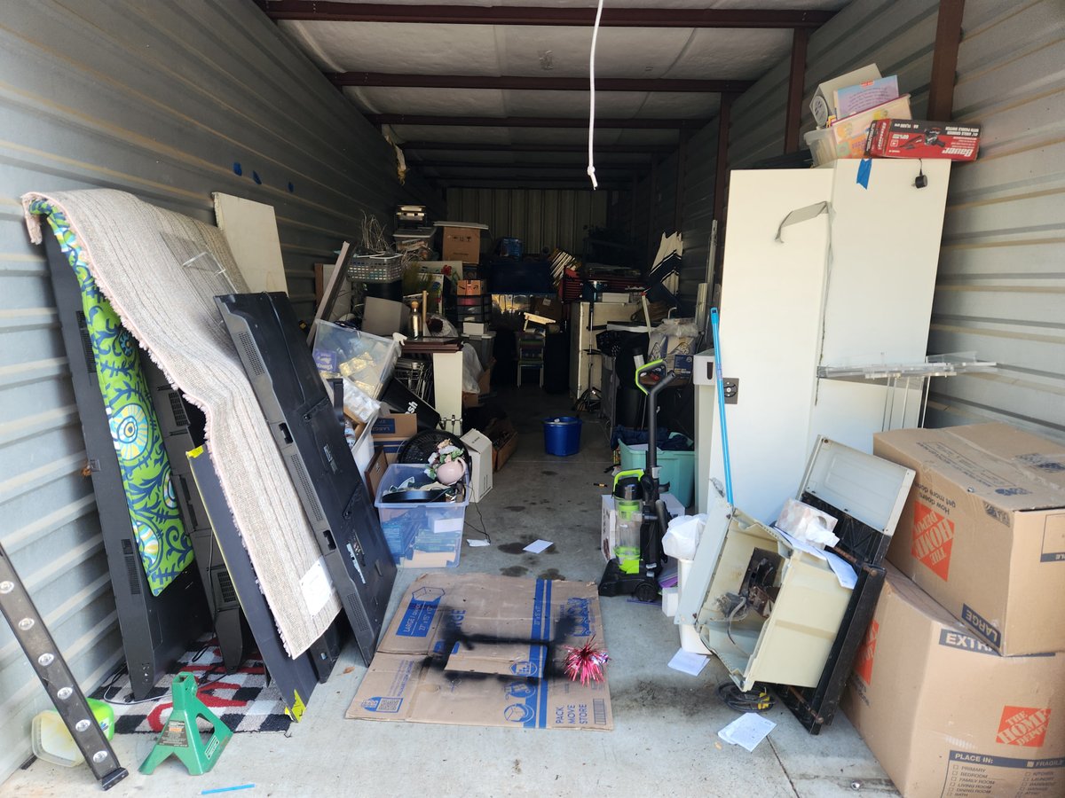 10 x 40 storage unit in Marietta, GA