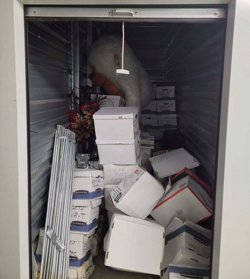 5 x 10 storage unit in Elyria, OH