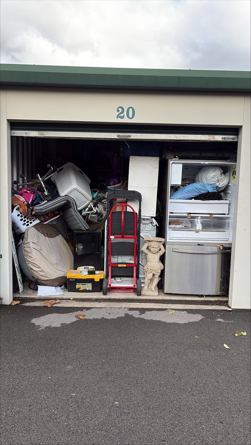 10 x 15 storage unit in Morgantown, WV